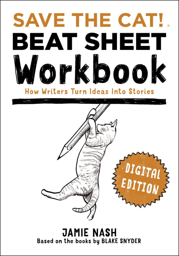 front cover of the Save the Cat! Beat Sheet Workbook - Digital Edition