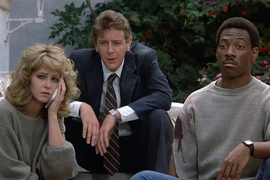 Jenny, Billy and Axel sitting, looking frustrate