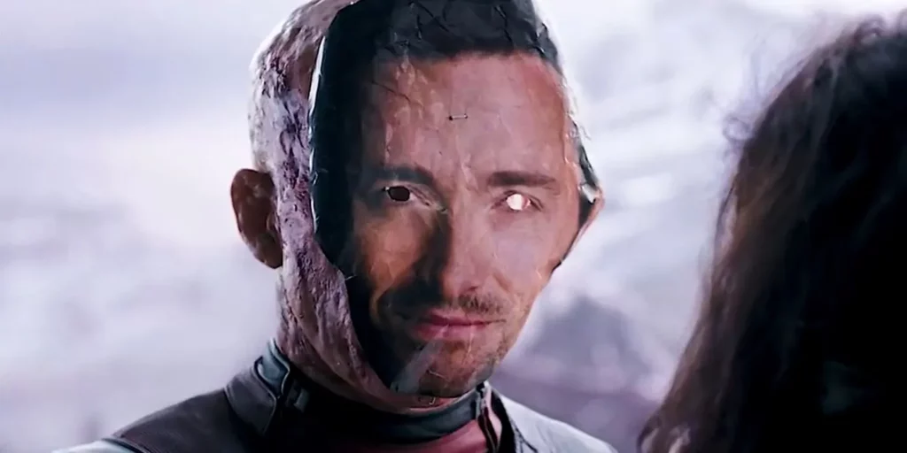 Wade, his face still forming