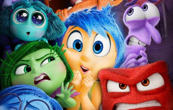 the major characters from Inside Out 2