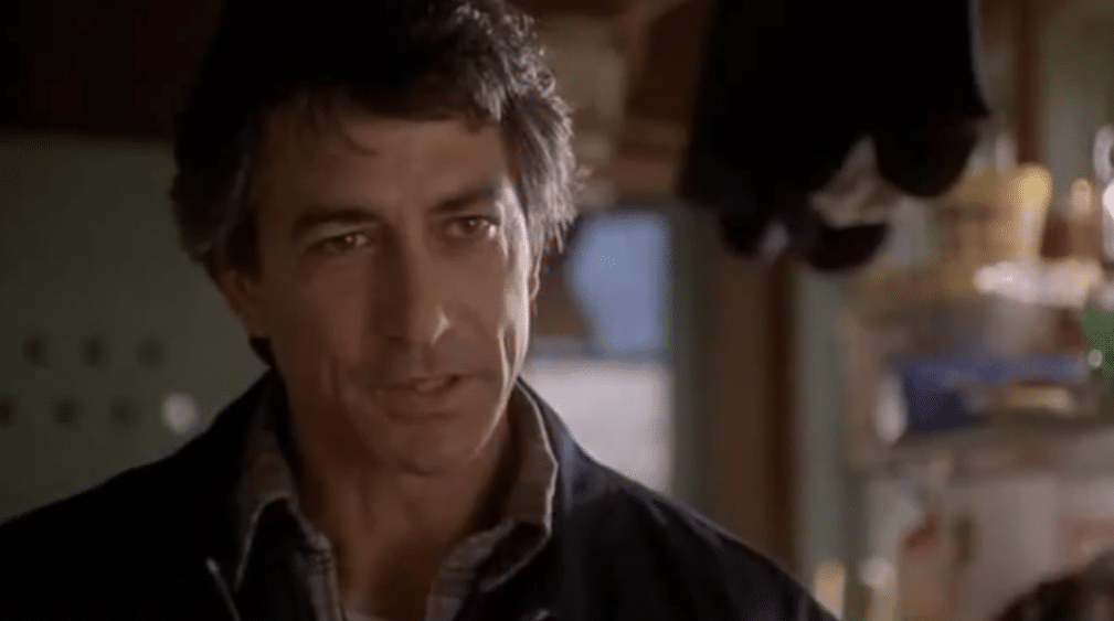 “Sad Sack” Terziak stands in the kitchen