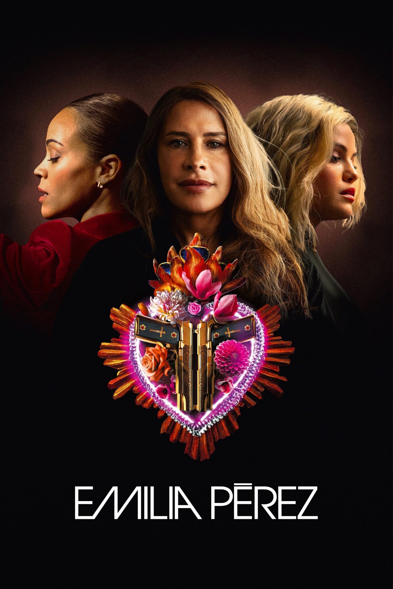 the poster for the film Emilia Perez