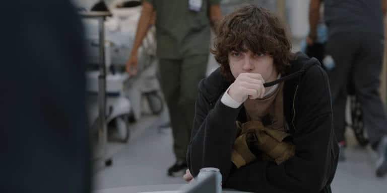 Jackson Kelly in the ER of The Pitt