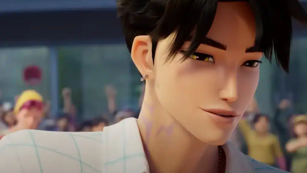 Jinu of the Saja boys