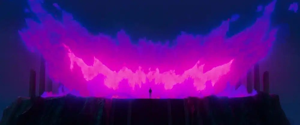 Gwi-Ma sings on stage