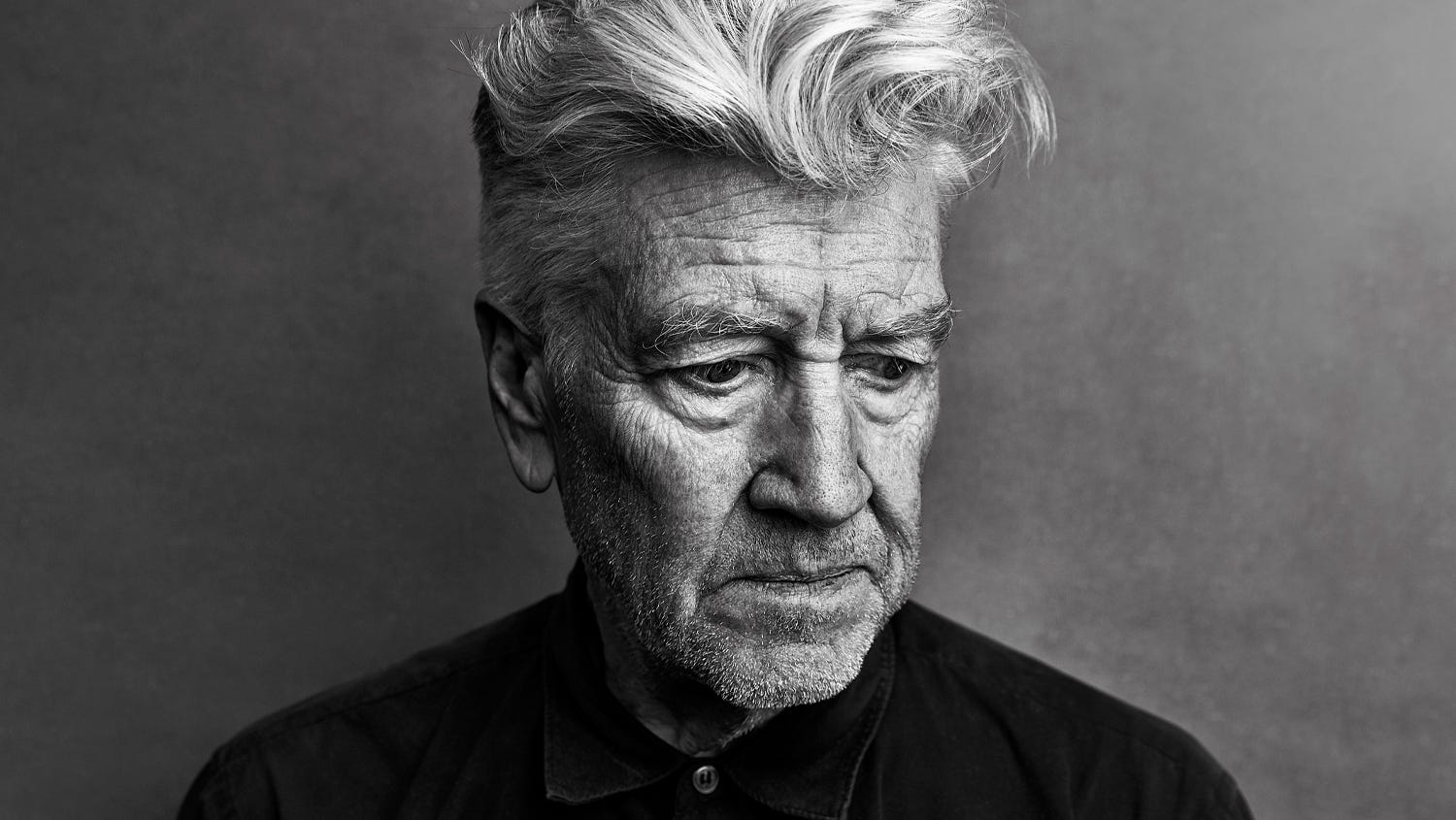 David Lynch portrait