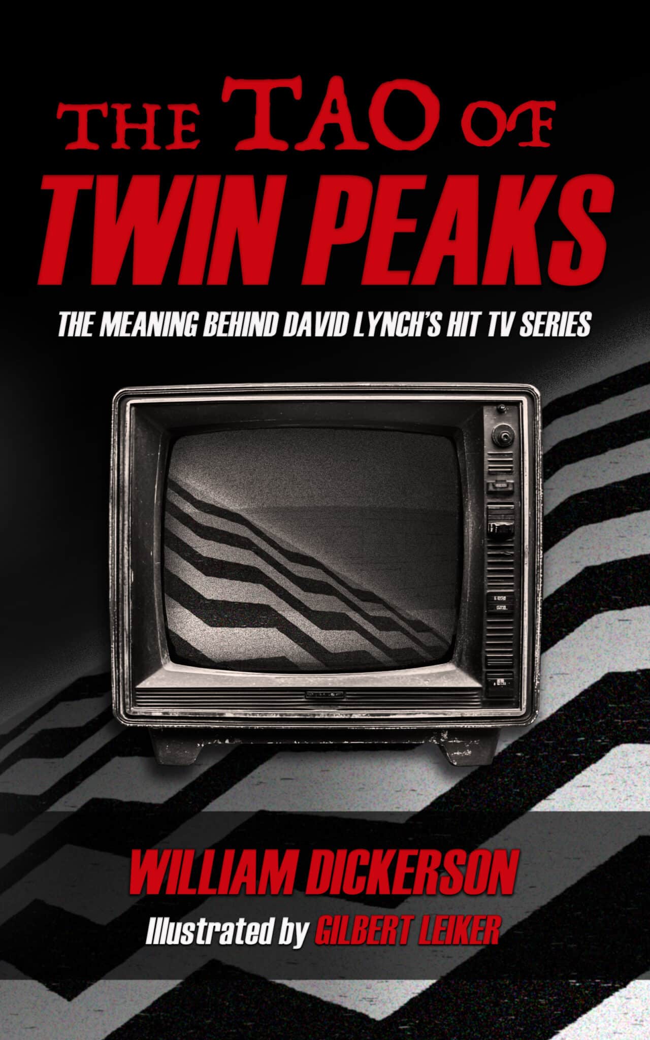 front cover of 'The Tao of Twin Peaks' by William Dickerson