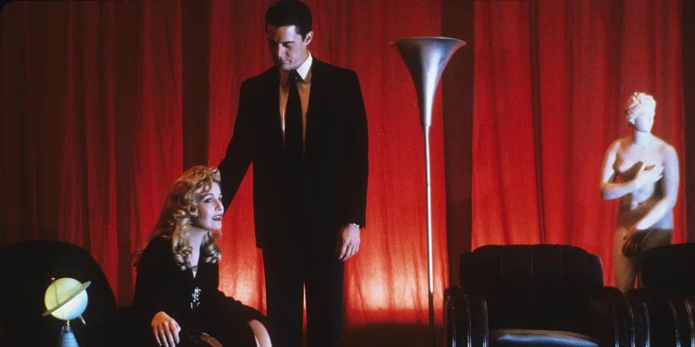 Kyle MacLachlan in the Red Room of 'Twin Peaks'