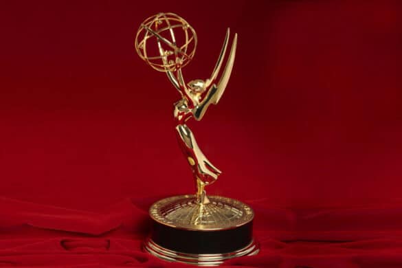 The Emmy statuette