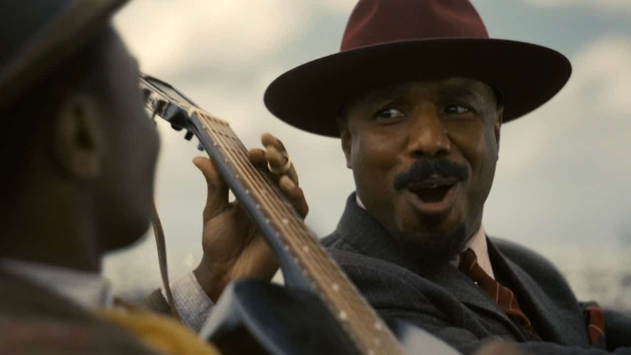 Sammie sings in the car and Stack smiles, thrilled at what he's hearing