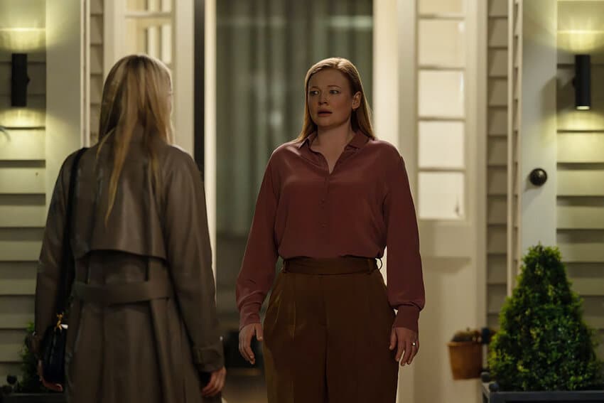 Marissa faces Jenny at her front door