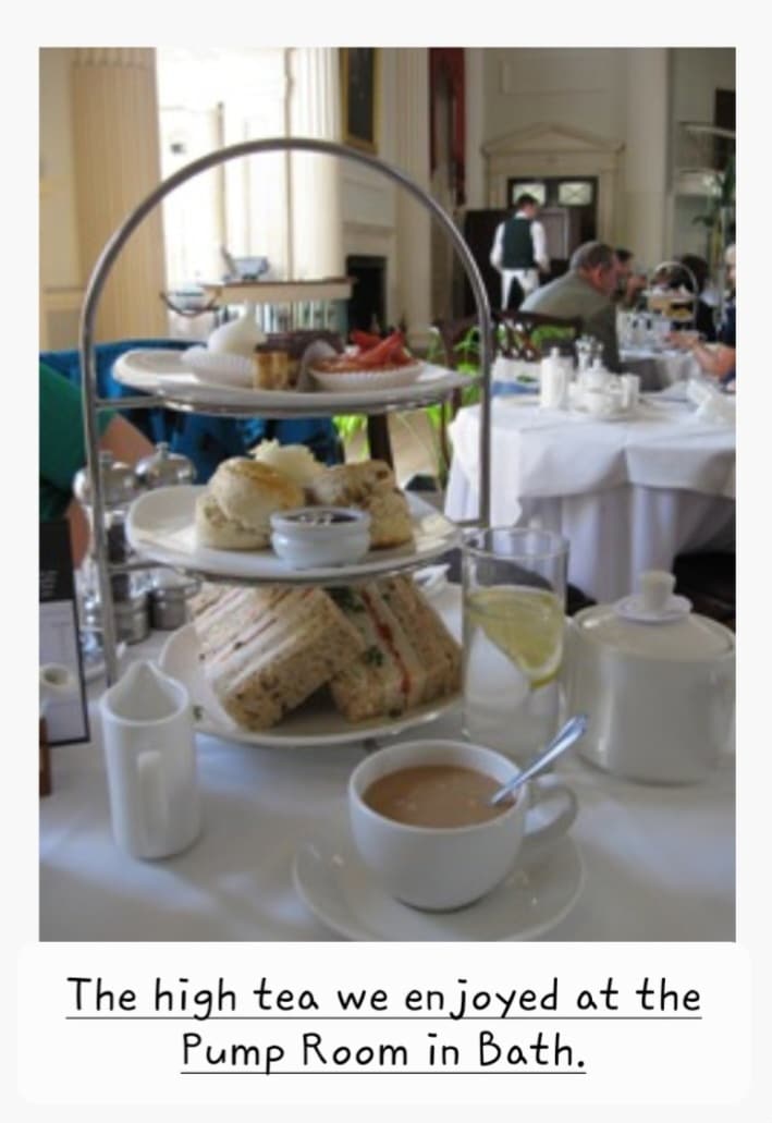 an elegant high tea food selection on a table