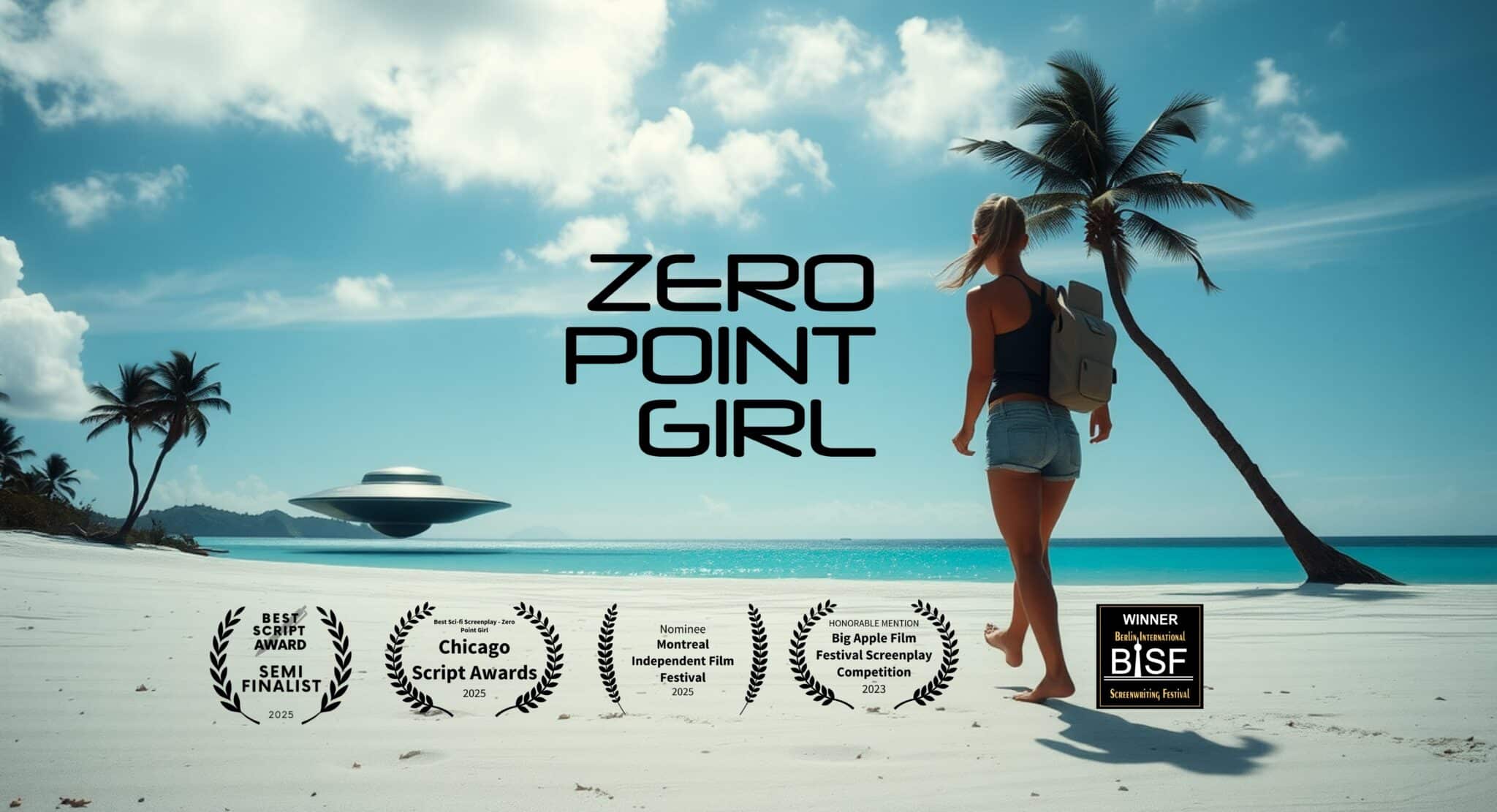 Zero Point Girl poster