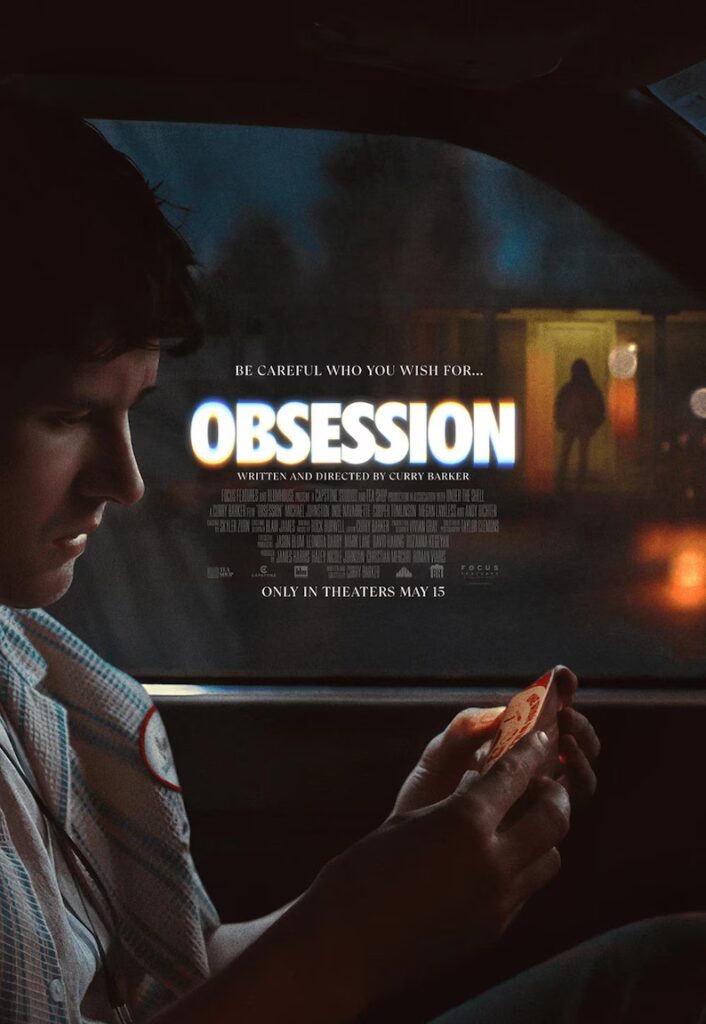 poster for Curry Barker's film Obsession