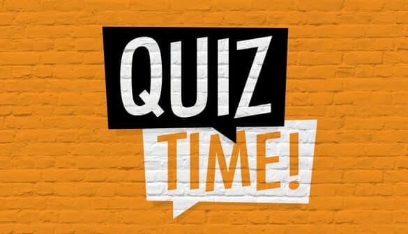 Quiz Time graphic