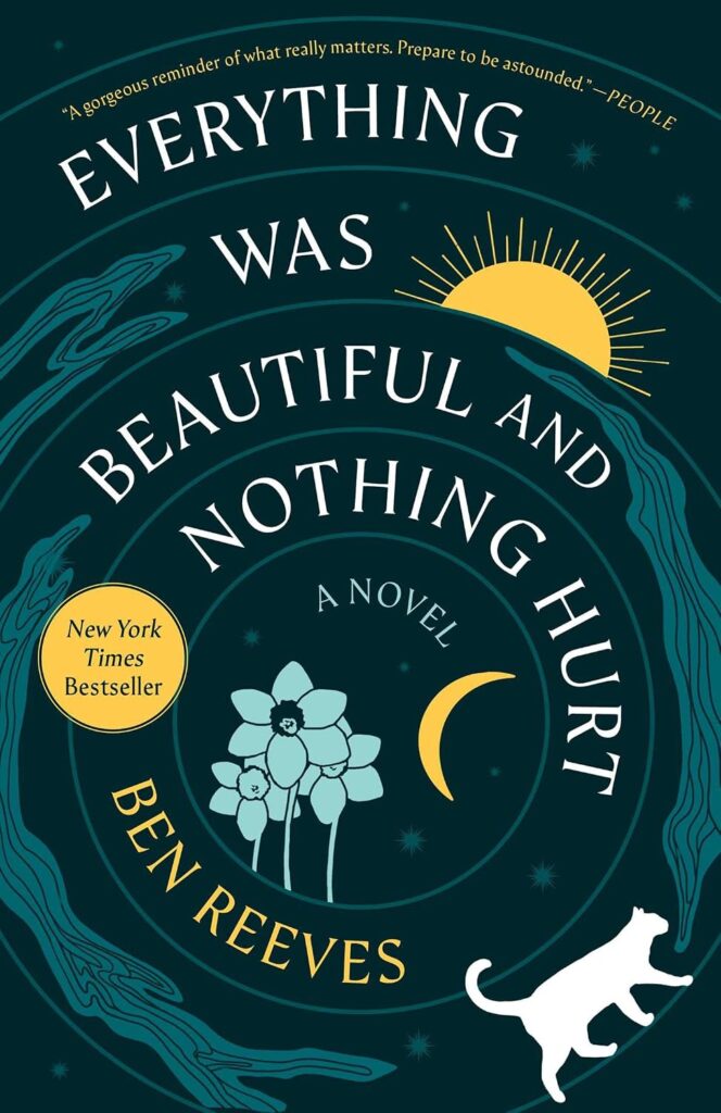 the front cover of the novel Everything Was Beautiful and Nothing Hurts by Ben Reeves